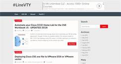 Desktop Screenshot of linevty.com