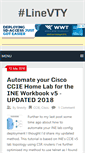 Mobile Screenshot of linevty.com